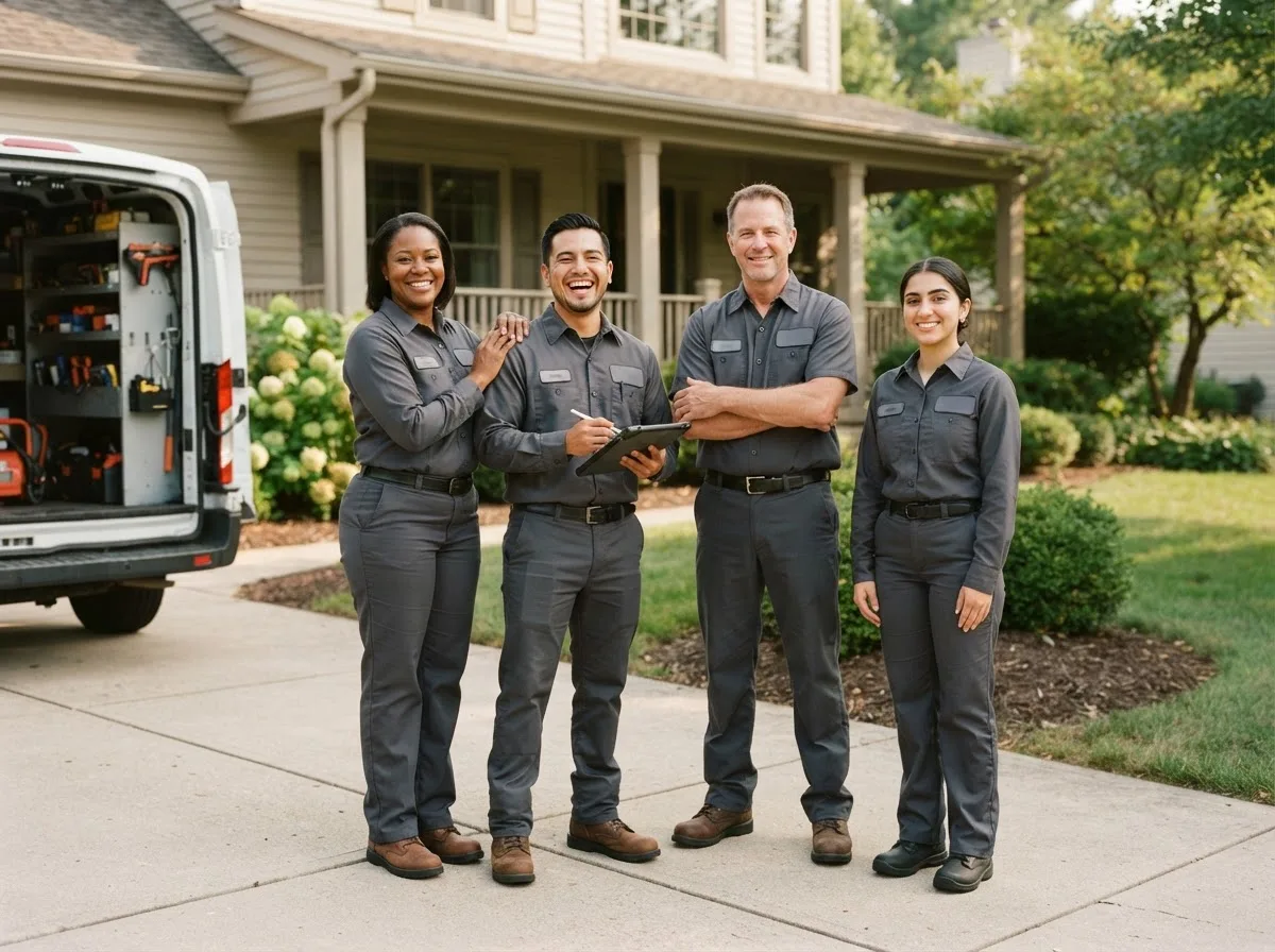 Licensed pest control technician near New Haven, MI